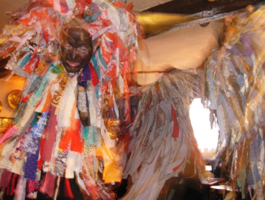 Surreal dance in Black Bull